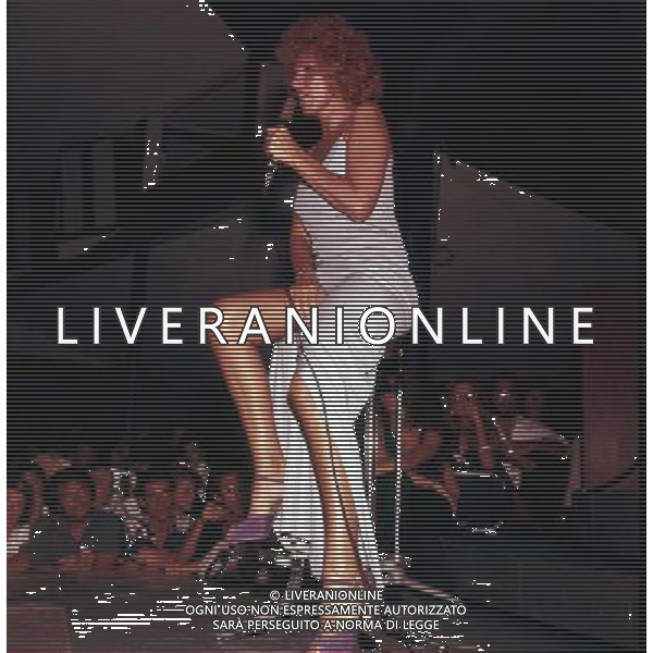 Ornella Vanoni Cantante Archivio Ag. Aldo Liverani Sas retrospettiva