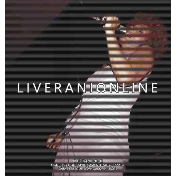 Ornella Vanoni Cantante Archivio Ag. Aldo Liverani Sas retrospettiva