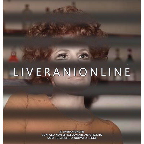 Ornella Vanoni Cantante Archivio Ag. Aldo Liverani Sas retrospettiva