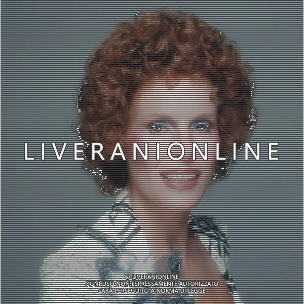 Ornella Vanoni Cantante Archivio Ag. Aldo Liverani Sas retrospettiva