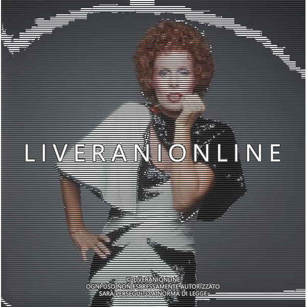 Ornella Vanoni Cantante Archivio Ag. Aldo Liverani Sas retrospettiva