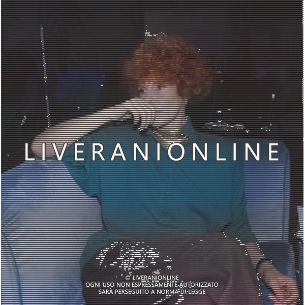 Ornella Vanoni Cantante Archivio Ag. Aldo Liverani Sas retrospettiva