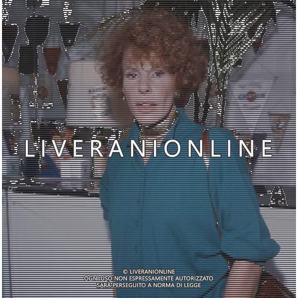 Ornella Vanoni Cantante Archivio Ag. Aldo Liverani Sas retrospettiva