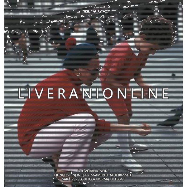 Ornella Vanoni Cantante con il figlio cristiano Archivio Ag. Aldo Liverani Sas retrospettiva