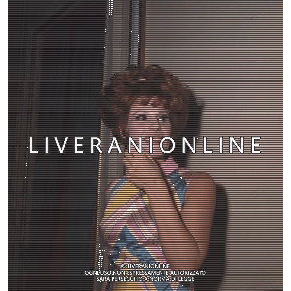 Ornella Vanoni Cantante Archivio Ag. Aldo Liverani Sas retrospettiva