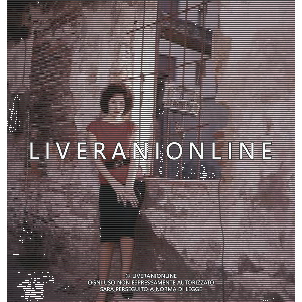 Ornella Vanoni Cantante Archivio Ag. Aldo Liverani Sas retrospettiva