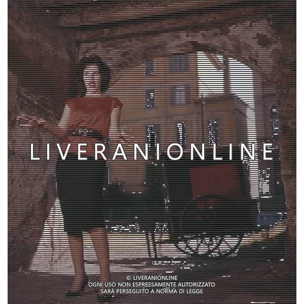 Ornella Vanoni Cantante Archivio Ag. Aldo Liverani Sas retrospettiva