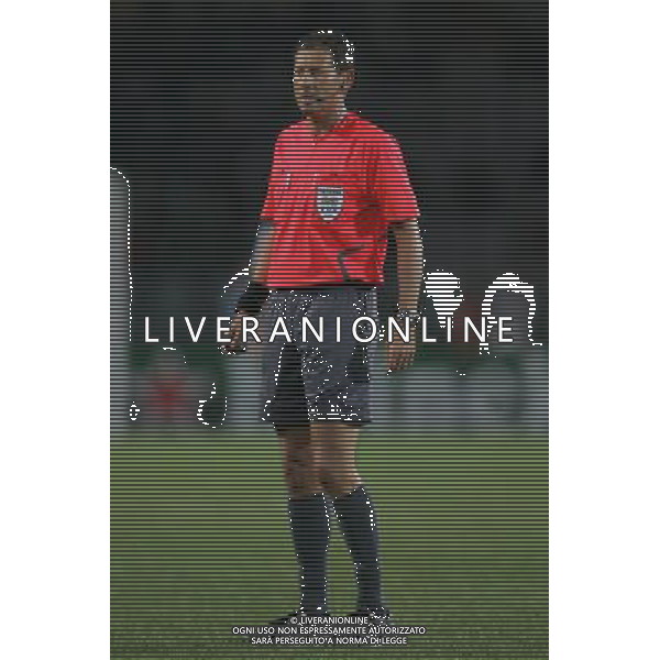 17-09-2008 Torino Sport Calcio Juventus Zenit Champions League 2008/2009 Nella foto: De Bleckeer l\' arbitro ©Alessandro Falzone/Press Photo/AG ALDO LIVERANI SAS