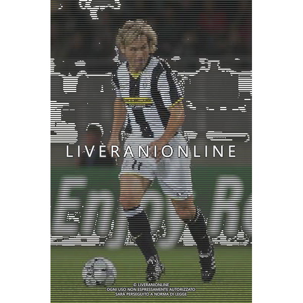 17-09-2008 Torino Sport Calcio Juventus Zenit Champions League 2008/2009 Nella foto: Nedved pavel ©Alessandro Falzone/Press Photo/AG ALDO LIVERANI SAS