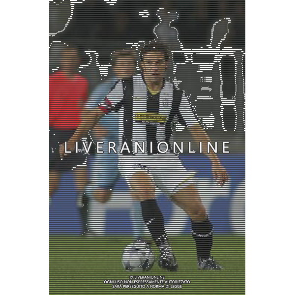 17-09-2008 Torino Sport Calcio Juventus Zenit Champions League 2008/2009 Nella foto: Del Piero alessandro ©Alessandro Falzone/Press Photo/AG ALDO LIVERANI SAS