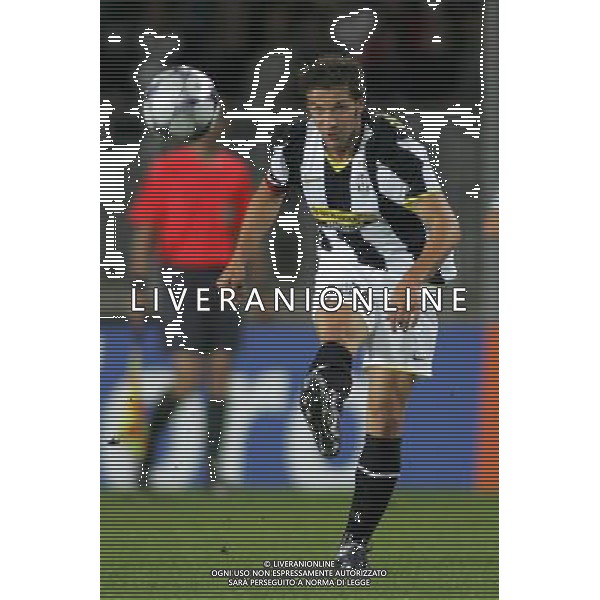 17-09-2008 Torino Sport Calcio Juventus Zenit Champions League 2008/2009 Nella foto: Del Piero alessandro ©Alessandro Falzone/Press Photo/AG ALDO LIVERANI SAS