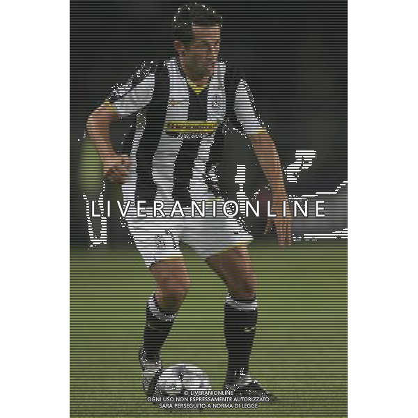 17-09-2008 Torino Sport Calcio Juventus Zenit Champions League 2008/2009 Nella foto: Salihamidzic hasan ©Alessandro Falzone/Press Photo/AG ALDO LIVERANI SAS