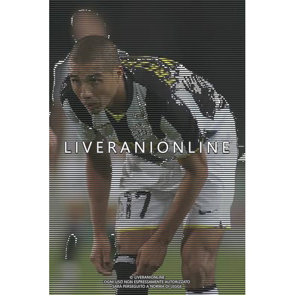 17-09-2008 Torino Sport Calcio Juventus Zenit Champions League 2008/2009 Nella foto: Trezeguet david ©Alessandro Falzone/Press Photo/AG ALDO LIVERANI SAS