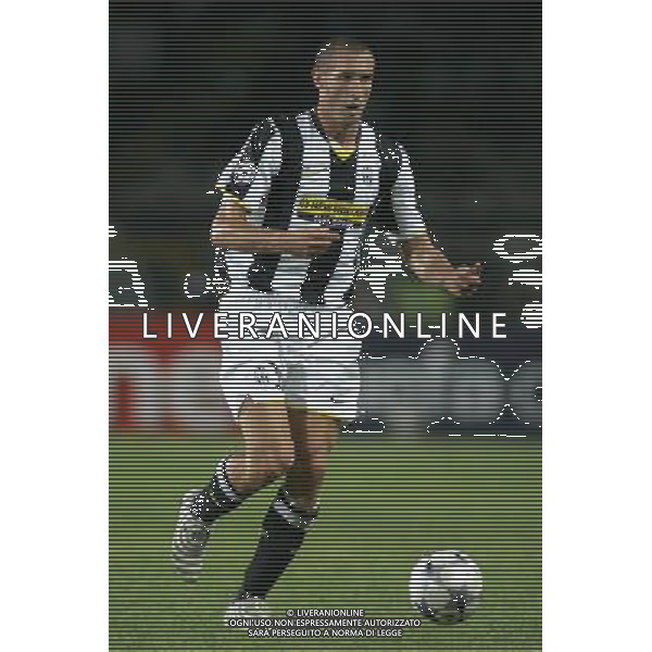 17-09-2008 Torino Sport Calcio Juventus Zenit Champions League 2008/2009 Nella foto: Chiellini giorgio ©Alessandro Falzone/Press Photo/AG ALDO LIVERANI SAS