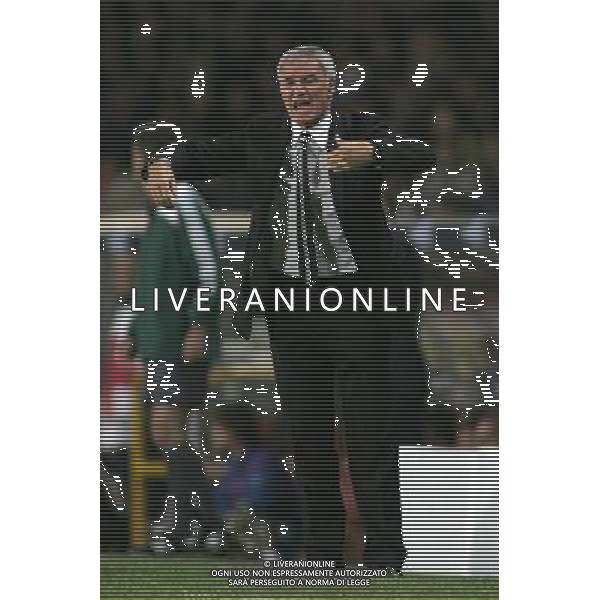 17-09-2008 Torino Sport Calcio Juventus Zenit Champions League 2008/2009 Nella foto: Ranieri claudio ©Alessandro Falzone/Press Photo/AG ALDO LIVERANI SAS
