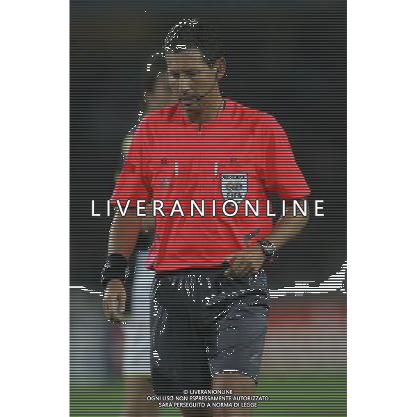 17-09-2008 Torino Sport Calcio Juventus Zenit Champions League 2008/2009 Nella foto: deblecker l\'arbitro ©Alessandro Falzone/Press Photo/AG ALDO LIVERANI SAS