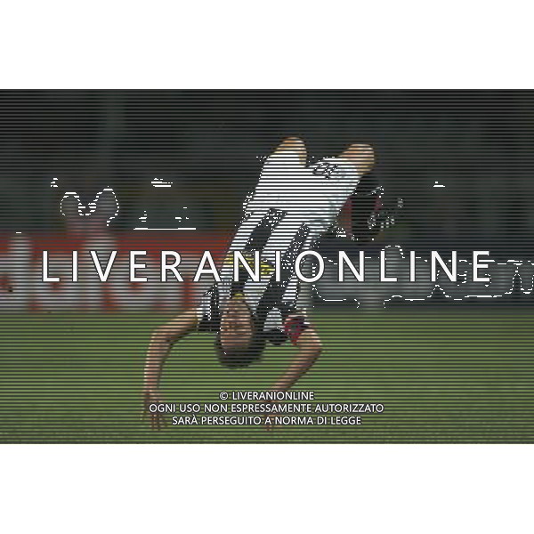 17-09-2008 Torino Sport Calcio Juventus Zenit Champions League 2008/2009 Nella foto: esultanza dopo il Gol di alessandro Del Piero su punizione ©Alessandro Falzone/Press Photo/AG ALDO LIVERANI SAS