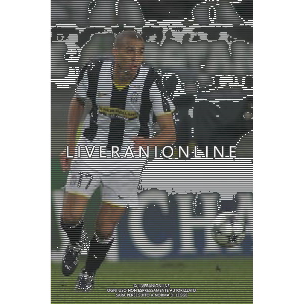 17-09-2008 Torino Sport Calcio Juventus Zenit Champions League 2008/2009 Nella foto: Trezeguet david ©Alessandro Falzone/Press Photo/AG ALDO LIVERANI SAS