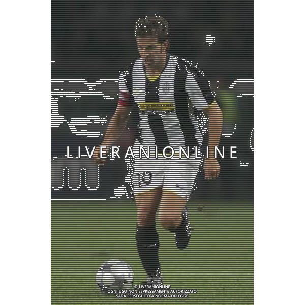 17-09-2008 Torino Sport Calcio Juventus Zenit Champions League 2008/2009 Nella foto: Del Piero alessandro©Alessandro Falzone/Press Photo/AG ALDO LIVERANI SAS