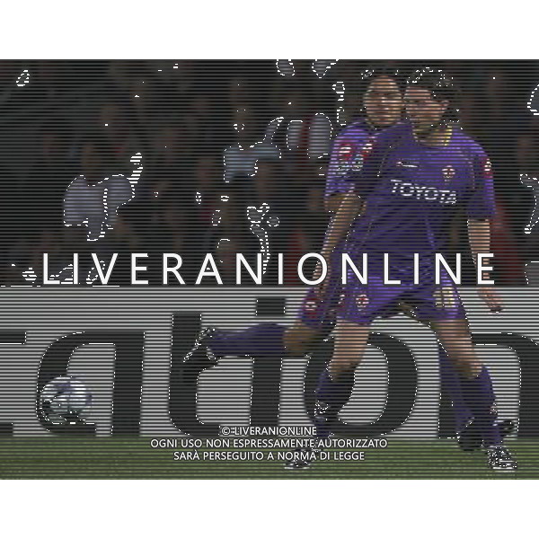 Lione (FRA) 18-09-2008 Champions League 2008/09 olympique Lyonnaise-fiorentina 2:2 nella foto riccardo montolivo ph marco luzzani/ag aldo liverani s.a.s.