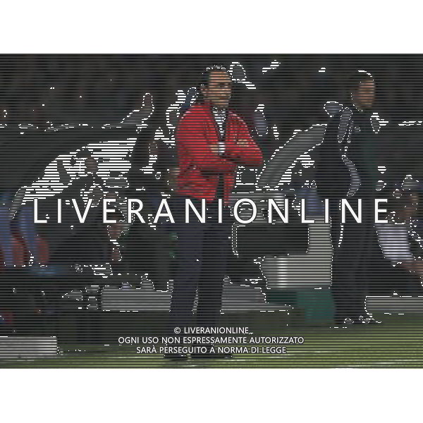 Lione (FRA) 18-09-2008 Champions League 2008/09 olympique Lyonnaise-fiorentina 2:2 nella foto cesare prandelli ph marco luzzani/ag aldo liverani s.a.s.