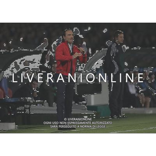 Lione (FRA) 18-09-2008 Champions League 2008/09 olympique Lyonnaise-fiorentina 2:2 nella foto cesare prandelli ph marco luzzani/ag aldo liverani s.a.s.