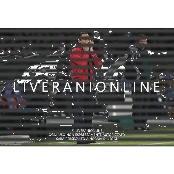 Lione (FRA) 18-09-2008 Champions League 2008/09 olympique Lyonnaise-fiorentina 2:2 nella foto cesare prandelli ph marco luzzani/ag aldo liverani s.a.s.