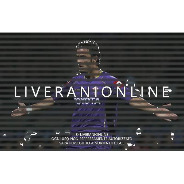 Lione (FRA) 18-09-2008 Champions League 2008/09 olympique Lyonnaise-fiorentina 2:2 nella foto alberto gilardino ph marco luzzani/ag aldo liverani s.a.s.