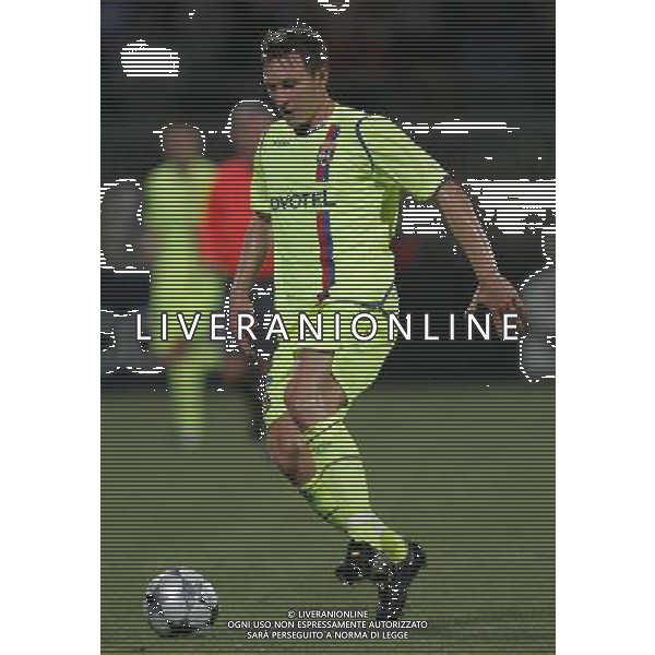 Lione (FRA) 18-09-2008 Champions League 2008/09 olympique Lyonnaise-fiorentina 2:2 nella foto kim kallstrom ph marco luzzani/ag aldo liverani s.a.s.