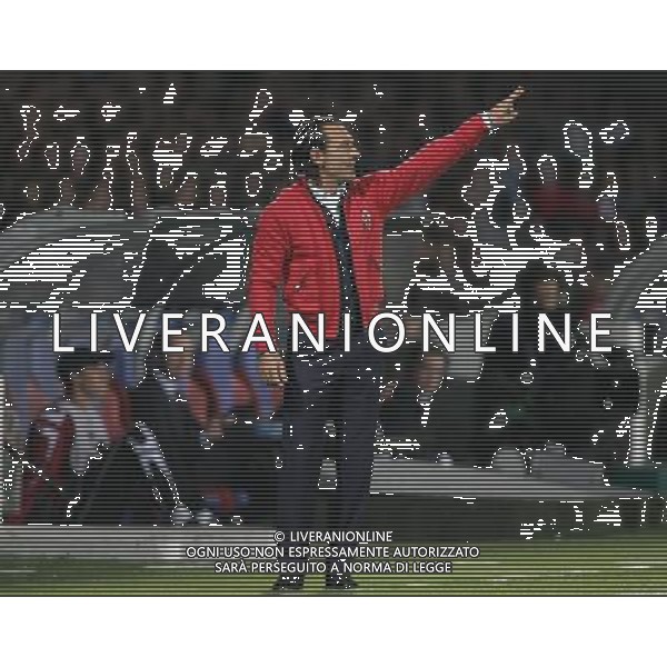 Lione (FRA) 18-09-2008 Champions League 2008/09 olympique Lyonnaise-fiorentina 2:2 nella foto cesare prandelli ph marco luzzani/ag aldo liverani s.a.s.