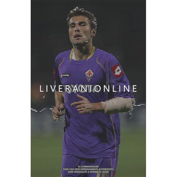 Lione (FRA) 18-09-2008 Champions League 2008/09 olympique Lyonnaise-fiorentina 2:2 nella foto adrian mutu ph marco luzzani/ag aldo liverani s.a.s.