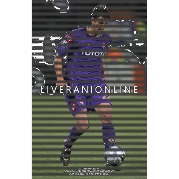 Lione (FRA) 18-09-2008 Champions League 2008/09 olympique Lyonnaise-fiorentina 2:2 nella foto zdravko kuzmanovic ph marco luzzani/ag aldo liverani s.a.s.