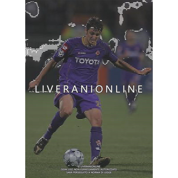 Lione (FRA) 18-09-2008 Champions League 2008/09 olympique Lyonnaise-fiorentina 2:2 nella foto zdravko kuzmanovic ph marco luzzani/ag aldo liverani s.a.s.