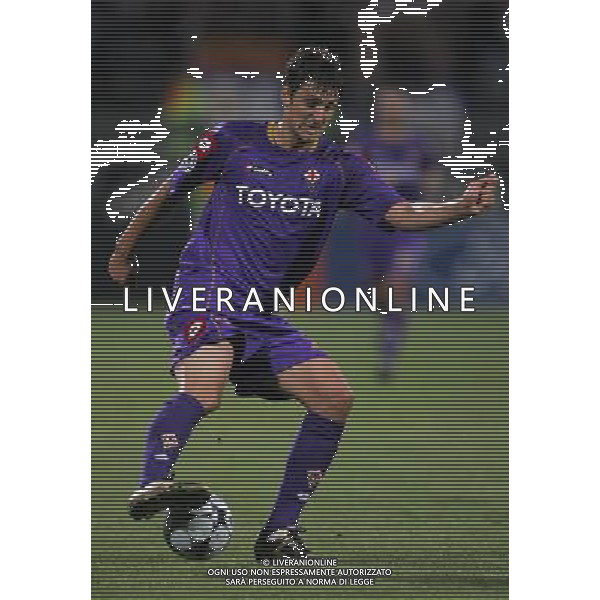 Lione (FRA) 18-09-2008 Champions League 2008/09 olympique Lyonnaise-fiorentina 2:2 nella foto zdravko kuzmanovic ph marco luzzani/ag aldo liverani s.a.s.