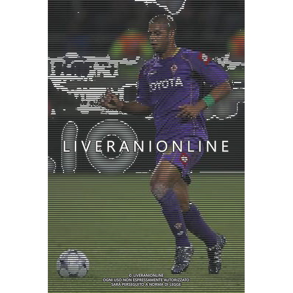 Lione (FRA) 18-09-2008 Champions League 2008/09 olympique Lyonnaise-fiorentina 2:2 nella foto felipe melo ph marco luzzani/ag aldo liverani s.a.s.
