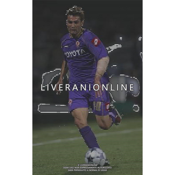 Lione (FRA) 18-09-2008 Champions League 2008/09 olympique Lyonnaise-fiorentina 2:2 nella foto adrian mutu ph marco luzzani/ag aldo liverani s.a.s.