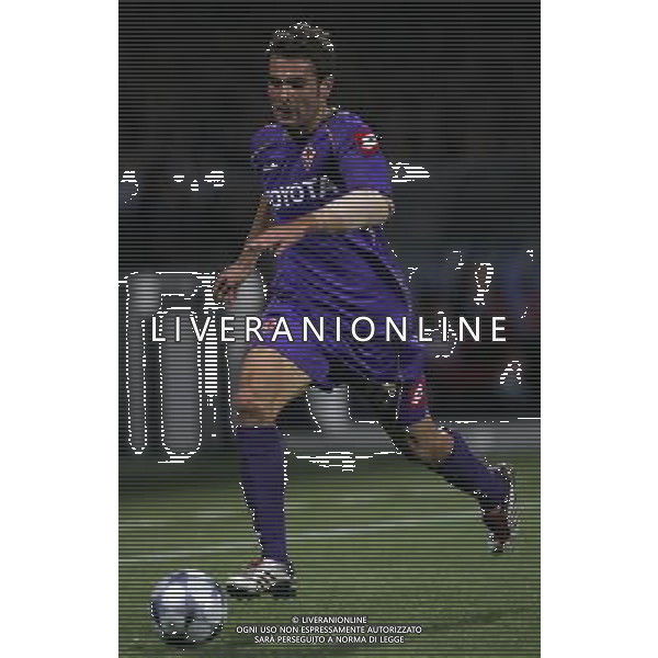 Lione (FRA) 18-09-2008 Champions League 2008/09 olympique Lyonnaise-fiorentina 2:2 nella foto adrian mutu ph marco luzzani/ag aldo liverani s.a.s.