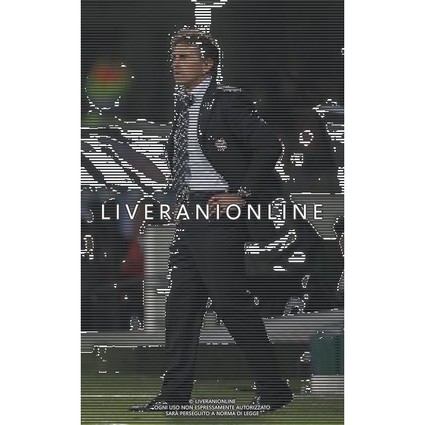 Lione (FRA) 18-09-2008 Champions League 2008/09 olympique Lyonnaise-fiorentina 2:2 nella foto claude puel ph marco luzzani/ag aldo liverani s.a.s.