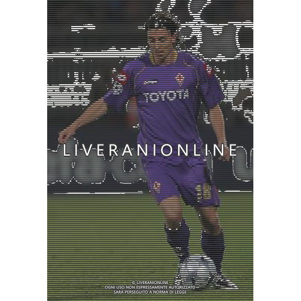 Lione (FRA) 18-09-2008 Champions League 2008/09 olympique Lyonnaise-fiorentina 2:2 nella foto riccardo montolivo ph marco luzzani/ag aldo liverani s.a.s.