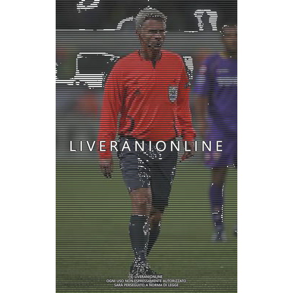 Lione (FRA) 18-09-2008 Champions League 2008/09 olympique Lyonnaise-fiorentina 2:2 nella foto arbitro peter frojdfeldt ph marco luzzani/ag aldo liverani s.a.s.