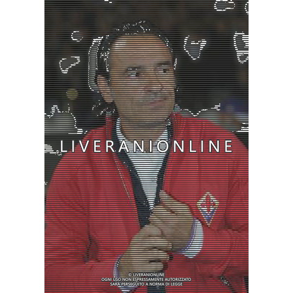 Lione (FRA) 18-09-2008 Champions League 2008/09 olympique Lyonnaise-fiorentina 2:2 nella foto cesare prandelli ph marco luzzani/ag aldo liverani s.a.s.