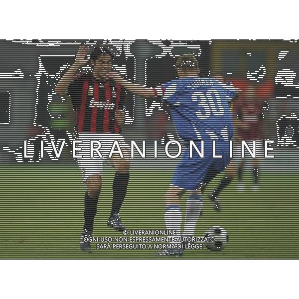 Milan - Zurigo Coppa Uefa 18/09/2008 nela foto tihinen e ricardo kaka\' ph luzzani/Ag. Aldo Liverani Sas
