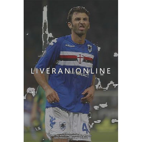 ©Manuele Viganti/Press Photo 18-09-2008 Genova Sport Calcio Sampdoria Kaunas Coppa Uefa 2008/2009 Nella foto: del vecchio Gennaro ag aldo liverani