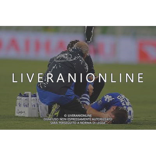 ©Manuele Viganti/Press Photo 18-09-2008 Genova Sport Calcio Sampdoria Kaunas Coppa Uefa 2008/2009 Nella foto: Cassano Antonio ag aldo liverani