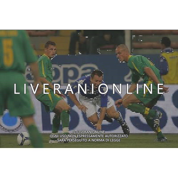 ©Manuele Viganti/Press Photo 18-09-2008 Genova Sport Calcio Sampdoria Kaunas Coppa Uefa 2008/2009 Nella foto: Cassano Antonio ag aldo liverani