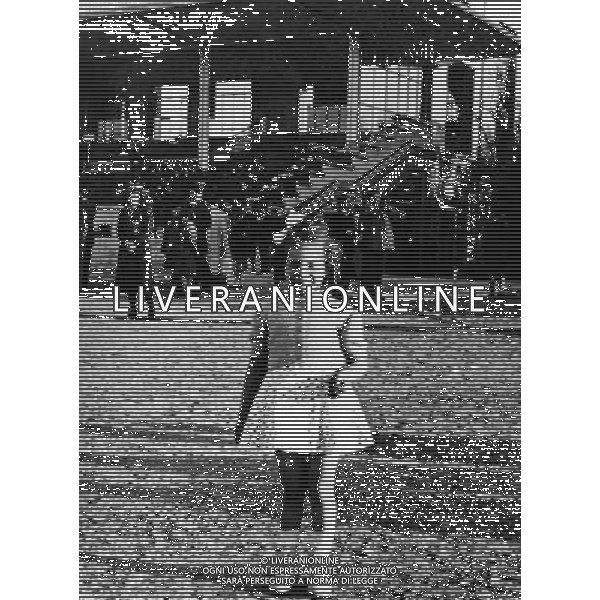 Ornella Vanoni Cantante all\'eta\' di 6 anni Archivio Ag. Aldo Liverani Sas retrospettiva