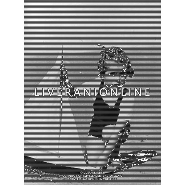 Ornella Vanoni Cantante da bambina Archivio Ag. Aldo Liverani Sas retrospettiva