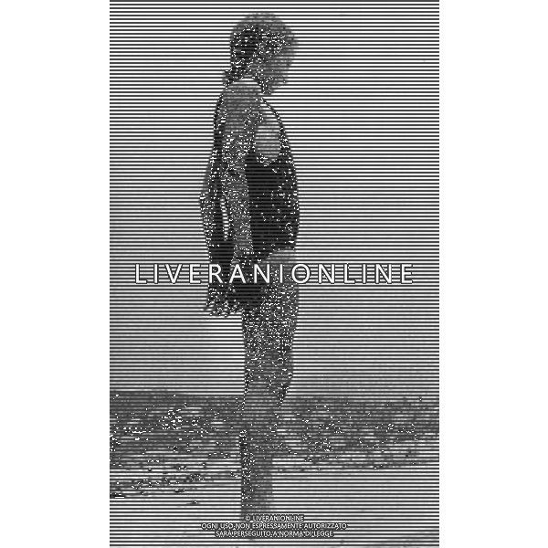 Ornella Vanoni Cantante all\'eta\' di 9 anni Archivio Ag. Aldo Liverani Sas retrospettiva