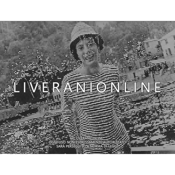 Ornella Vanoni Cantante all\'eta\' di 17 anni Archivio Ag. Aldo Liverani Sas retrospettiva