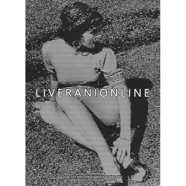 Ornella Vanoni Cantante all\'eta\' di 16 anni Archivio Ag. Aldo Liverani Sas retrospettiva